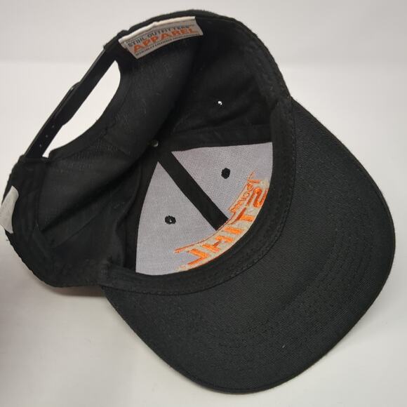 Team Stihl Outfitters Apparel Snapback Cap Black One Size Adjustable Embroidered - Picture 7 of 11